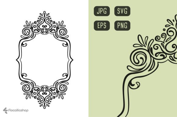 Elegant Frames for Your Special Day: Wedding Frame, #044