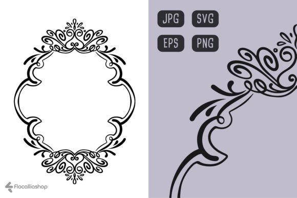 Elegant Wedding Frame #056: Your Go-To Vector Design Asset