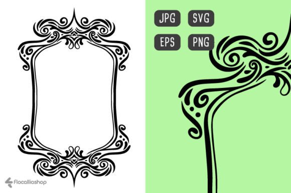 Elegant Wedding Vector Frame #123: Your Versatile Design Asset