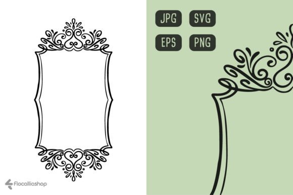 Exploring Wedding Frame #031: A Designer's Vector Toolkit
