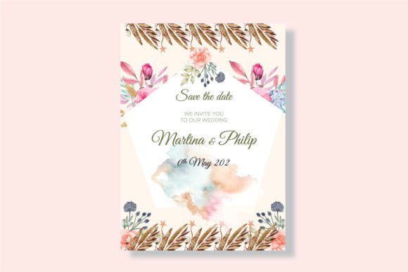 Halloz Wedding Invitation Template: Elevate Your Design Projects