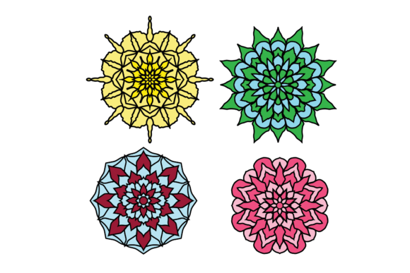 Mandala Wedding Tattoo: A Font for Bold, Ornate Branding