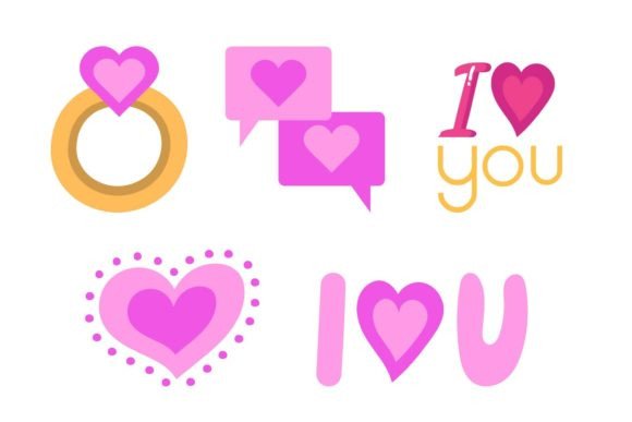 Set Valentine Wedding: A Serif Font for Elegant Branding