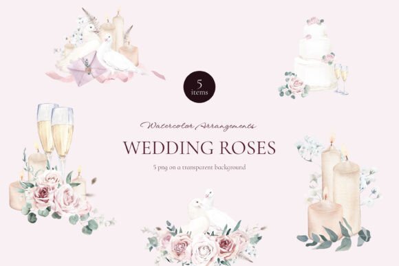 Watercolor Arrangements: A Painterly Touch for Modern Design