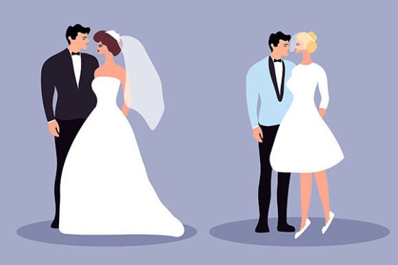 Wedding Couple Collection: A Guide for Designers & Creators
