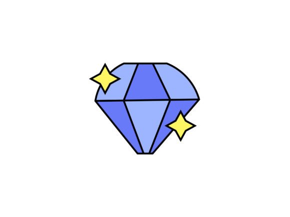 Wedding Diamond Illustrations: Elegant Design Assets for Every Project