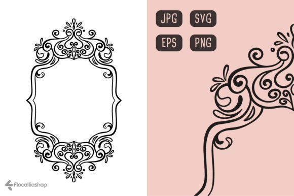Wedding Frame, #004: A Creative Asset for Every Designer