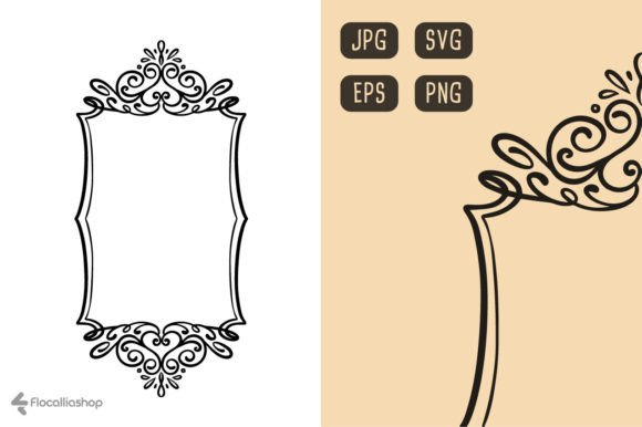 Wedding Frame #007: A Design Asset for Elegant Projects