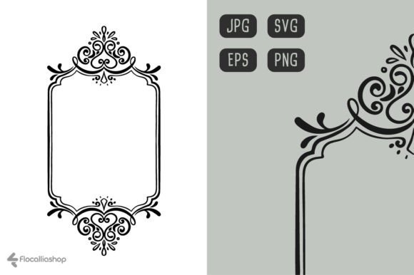 Wedding Frame #022: Your Versatile Design Asset