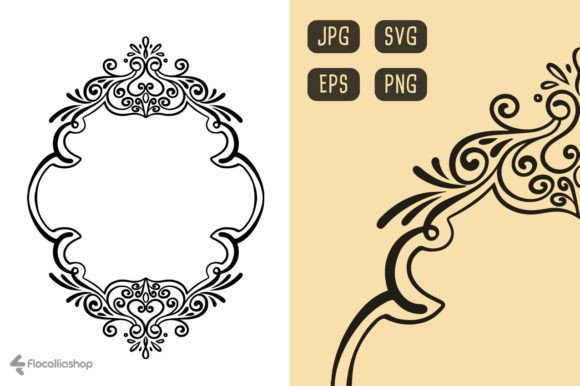 Wedding Frame, #040: Elegant Vector Frames for Every Design