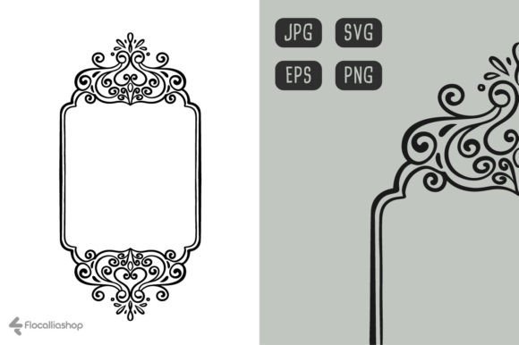 Wedding Frame #054: Elegant Frames for Every Project