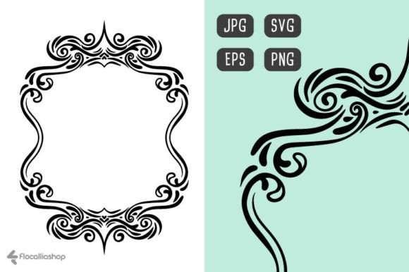 Wedding Frame #095: Your Go-To Design Asset for Elegant Projects