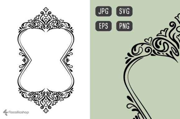 Wedding Frame, #128: A Versatile Design Asset