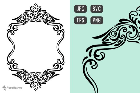 Wedding Frame #135: A Designer's Guide to This Versatile SVG Frame Set